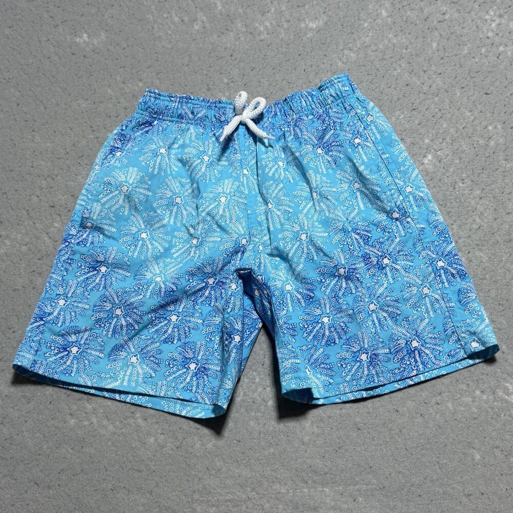 Vilebrequin Swim Shorts Kids Boys S Blue Urchins Swim Shorts Sea-Urchin Print